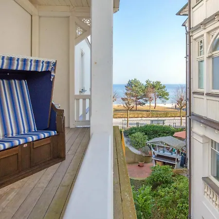 Strandvillen Binz - Ferienwohnung Mit 2 Schlafzimmern Und Balkon Sv-756 Exterior foto