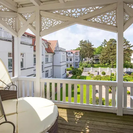Strandvillen Binz - Ferienwohnung Mit 2 Schlafzimmern Und Balkon Sv-756 Exterior foto
