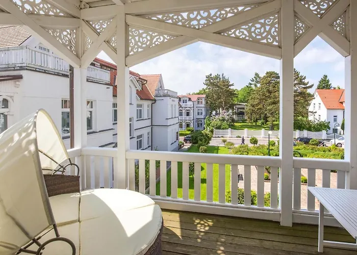 Strandvillen Binz - Ferienwohnung Mit 2 Schlafzimmern Und Balkon Sv-756