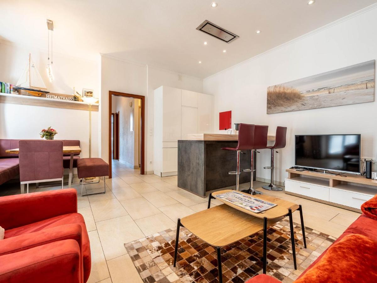 Strandvillen - Mit 2 Schlafzimmern Und Balkon Sv-756 * Binz
